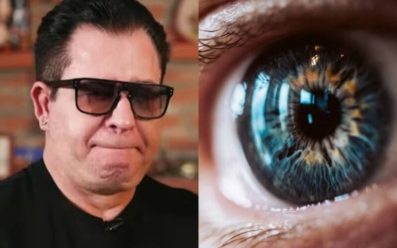 Marrone desenvolveu deficiência visual ao perder parte da visão por culpa do glaucoma, dizem médicos