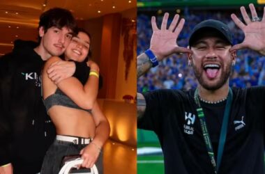 Neymar é exposto após flertar com namorada de influenciador americano nas redes sociais - Metropolitana FM