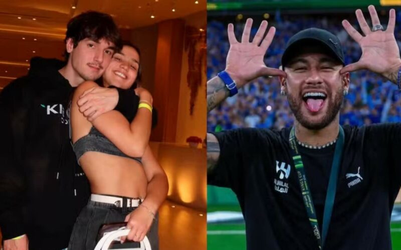 Neymar é exposto após flertar com namorada de influenciador americano nas redes sociais - Metropolitana FM