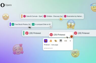 Opera agora permite decorar abas dos navegadores com emojis