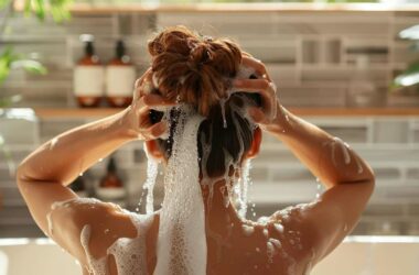 Planta que você coloca no shampoo para escurecer os cabelos grisalhos!