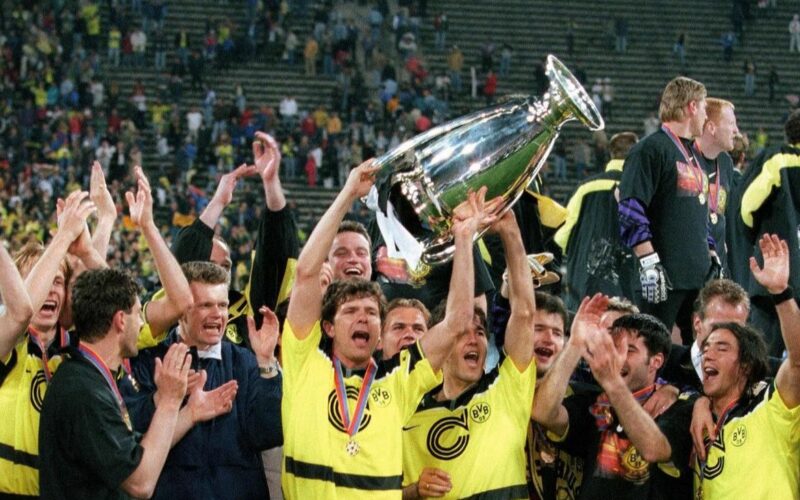 Quantas Champions tem o Borussia Dortmund?