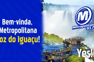Rede Metropolitana estreia em Foz do Iguaçu-PR - Metropolitana FM