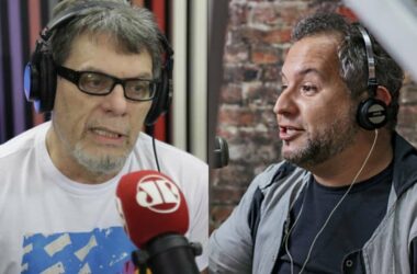 Roger Moreira se enfurece após ser chamado de ‘fascista’ por radialista da Kiss FM