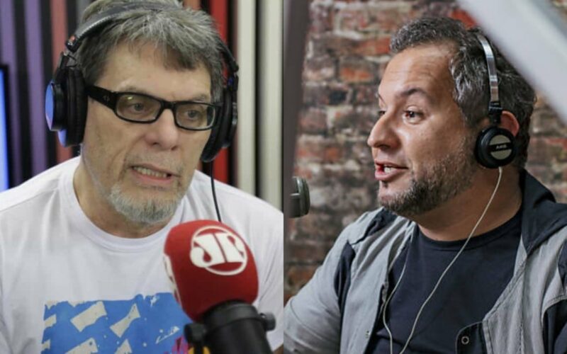 Roger Moreira se enfurece após ser chamado de ‘fascista’ por radialista da Kiss FM