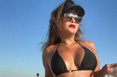 Rolou barraco? Geisy Arruda é xingada em praia do Rio de Janeiro e reage - Metropolitana FM