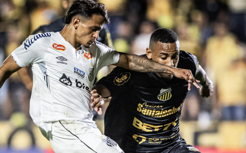 Santos perde para Novorizontino e emplaca 3ª derrota seguida na Série B