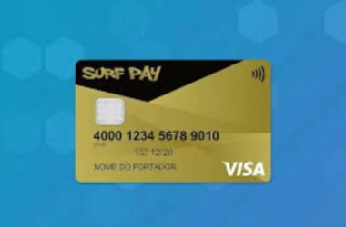 Surf Pay: Cartão visa para conta digital dos correios sem consulta ao spc e serasa