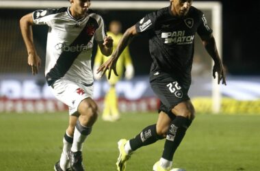 Vasco arranca empate com o Botafogo em São Januário