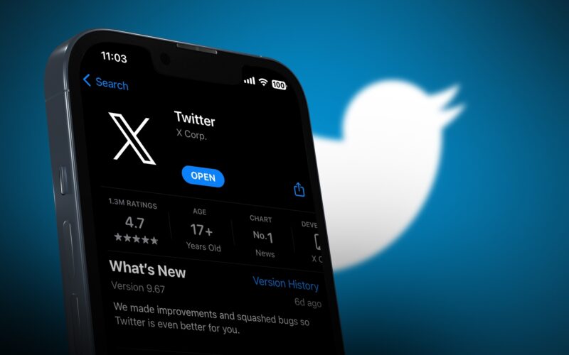 X (antigo Twitter) atualiza regras e passa a permitir conteúdo adulto