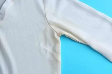 4 dicas para remover manchas amarelas de suor de roupas brancas