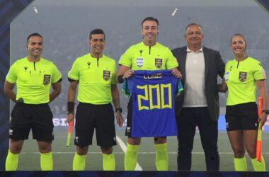 Árbitro brasileiro irá apitar final entre Argentina e Colômbia