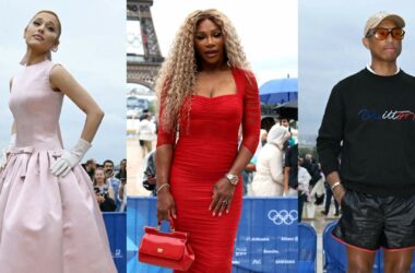 Confira os looks dos famosos que marcaram presença na cerimônia de abertura das Olimpíadas - Metropolitana FM