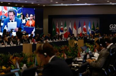 Declaração do G20 sobre tributação global será histórica, diz Haddad