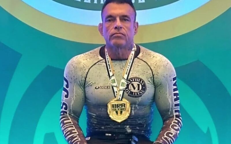 Ex-Casa dos Artistas, Marcelo Mathias vence Campeonato de Jiu-Jitsu