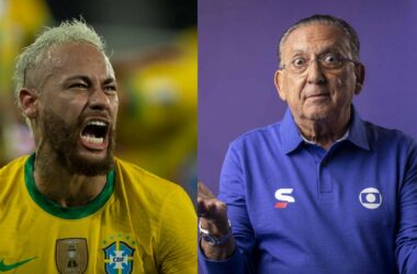 Galvão Bueno revela bastidores polêmicos com Neymar e fala de suposta briga - Metropolitana FM