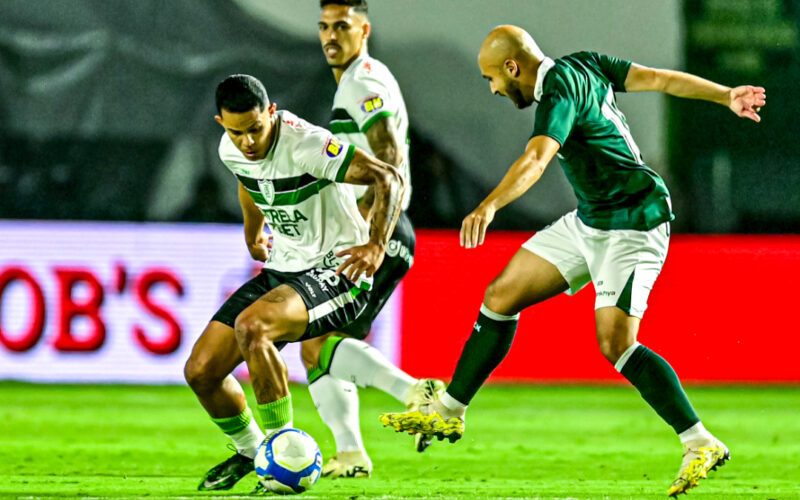 Goiás 2 x 1 América: assista aos gols e melhores momentos do jogo pela Série B