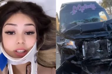 Melody atualiza quadro de saúde após acidente de carro