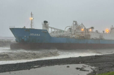 Nove marinheiros desaparecidos após naufrágio de navio em Taiwan