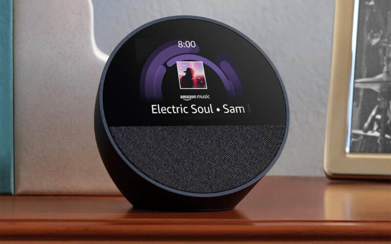 OFERTA DO DIA | Despertador inteligente Amazon Echo Spot por R$ 449