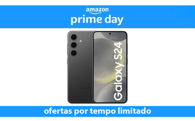 PRIME DAY | Celular Samsung Galaxy S24 por R$ 3479 na Amazon