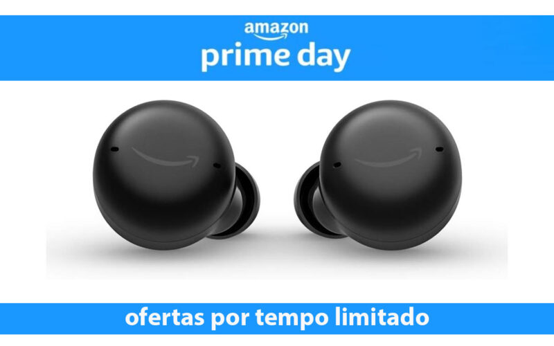 PRIME DAY | Fone de ouvido Echo Buds de 2a geração por R$ 403,20 na Amazon