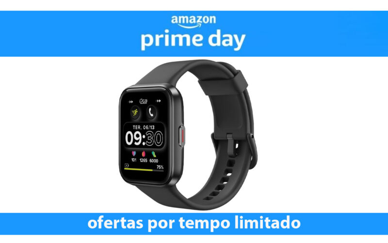 PRIME DAY | Smartwatch i2GO Track Go com Alexa por 399,90 na Amazon