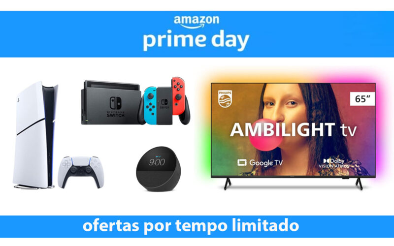PRIME DAY | Veja seleção com as melhores ofertas da Amazon