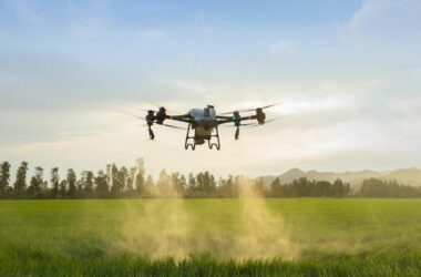 Relatório da DJI mostra como drones transformam a agricultura