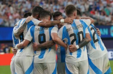 Seleção Argentina provoca rapper após vitória sobre o Canadá