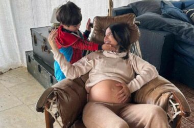 Sthefany Brito exibe barrigão de 30 semanas de gravidez nas redes sociais - Metropolitana FM
