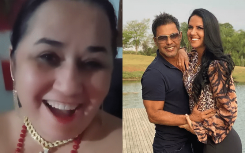‘Amante virou esposa’, diz ex de Luciano Camargo ao zombar de noiva de Zezé