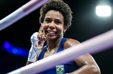 Boxe: Jucielen Romeu supera norte-americana e vai às quartas em Paris