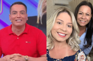 Leo Dias, Dona Ruth e Marília Mendonça