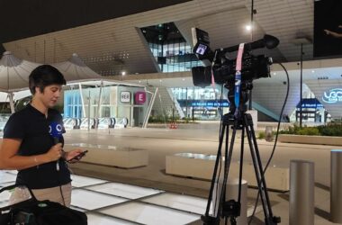 Repórter da EBC sofre assédio durante a cobertura dos Jogos de Paris